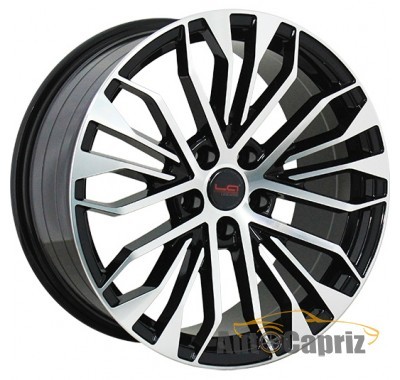 Диски Replica LegeArtis A527 BKF R17 W7.5 PCD5x112 ET45.0 DIA66.6